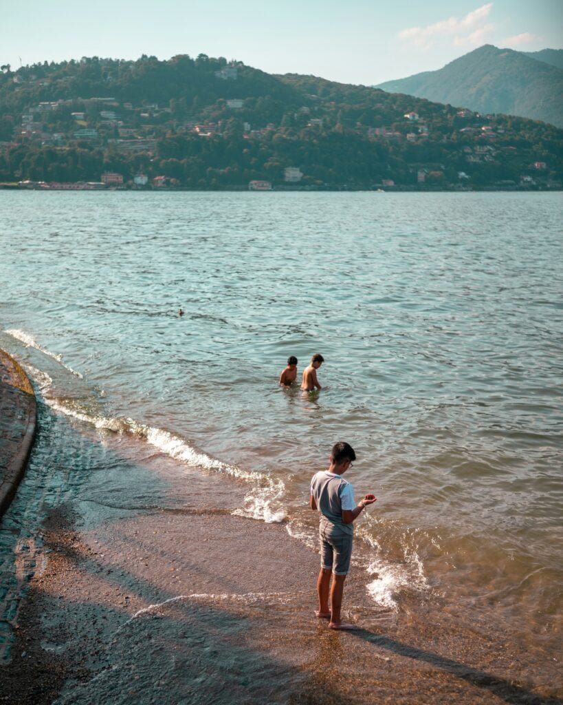 Can you swim in Lake Como: Swimming Spots in Lake Como